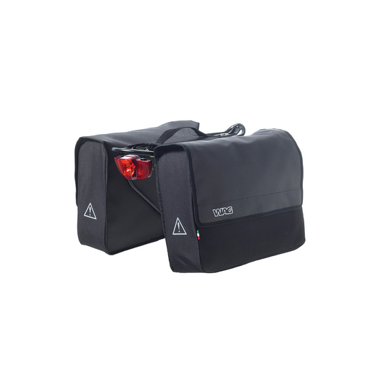 Bolsa Portaequipajes City Rígida Negra WAG - WAG | ARS Bike Parts
