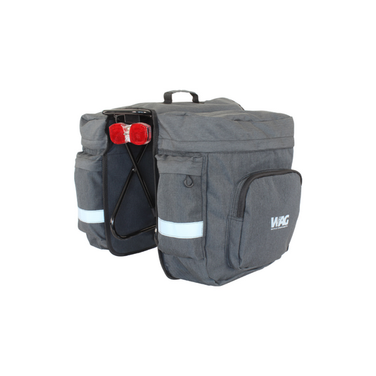 Bolsa Wag Portaequipajes Holiday Gris - ARS Bike