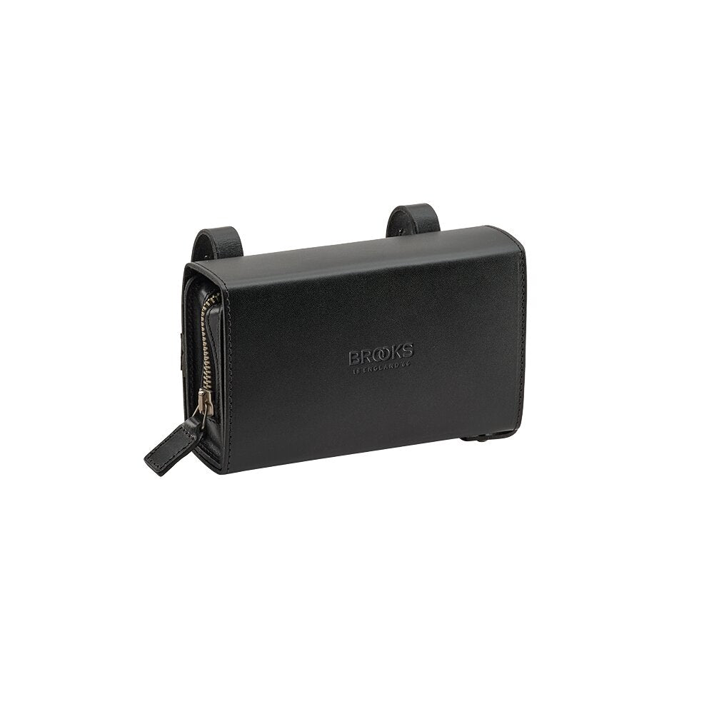 Bolsa Sillín Brooks D-Shaped (negra)