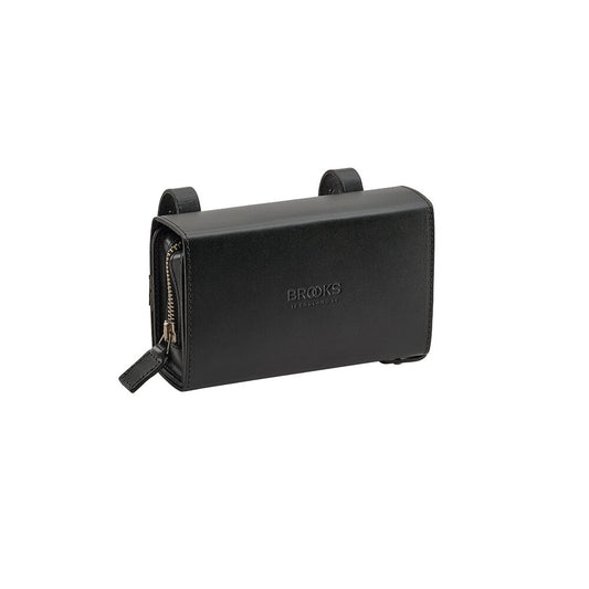 Bolsa Sillín Brooks D-Shaped (negra)