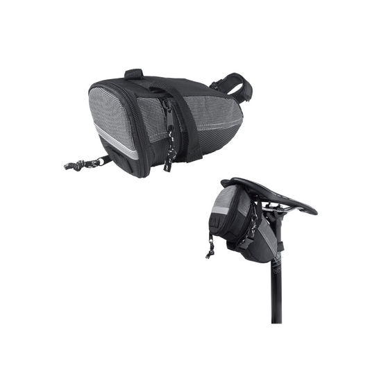 Easy Bolsa Sillín de Doble Cremallera - EASY | ARS Bike Parts