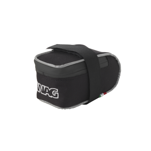 Bolsa Sillín MTB Cordura Doble Velcro Negro WAG - WAG | ARS Bike Parts