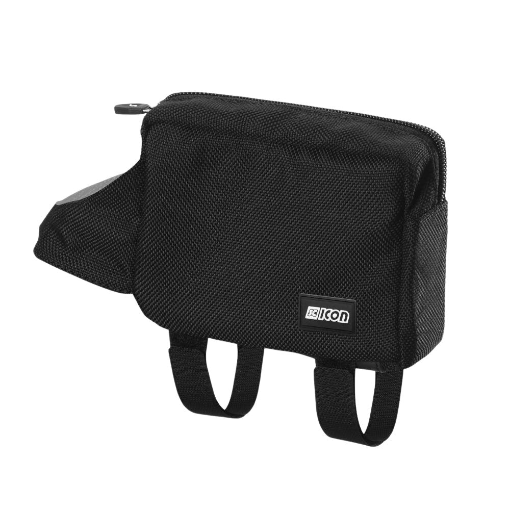 Bolsa Tubo Superior SCICON Piggy (negra) - SCICON | ARS Bike Parts