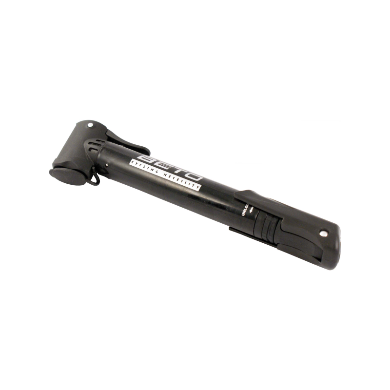 Beto Bomba Easy Resina Doble Extension 7 Bares Negra 250-320-420mm X 25mm - Doble Valvula - BETO | ARS Bike Parts
