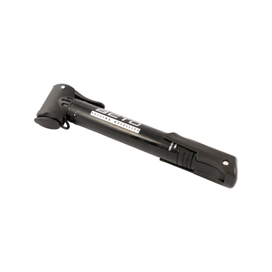 Beto Bomba Easy Resina Doble Extension 7 Bares Negra 250-320-420mm X 25mm - Doble Valvula - BETO | ARS Bike Parts