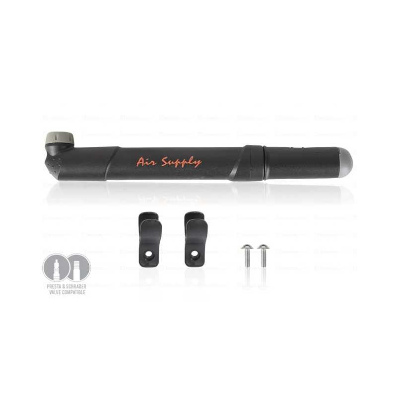 Bomba Mini Giyo gp45 con Soporte al P-Bidon - GIYO | ARS Bike Parts