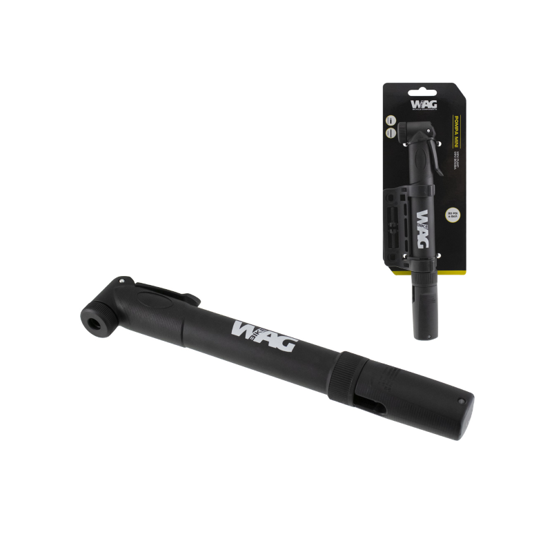 Bomba Mini Plastico One-Way WAG - WAG | ARS Bike Parts