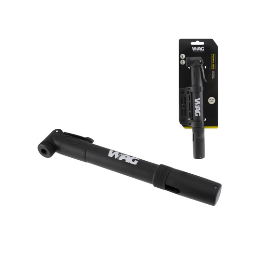Bomba Mini Plastico One-Way WAG - WAG | ARS Bike Parts