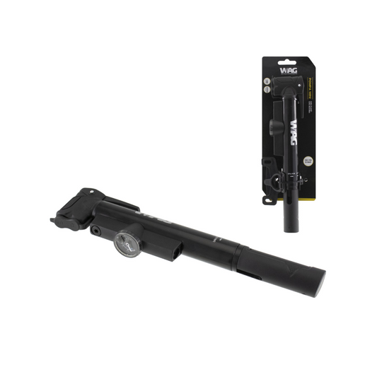 Bomba Mini Telescopica One-Way C-Manometro WAG - WAG | ARS Bike Parts