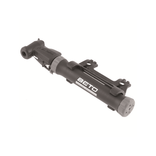 Beto Bomba Mini Two Way Resina 6 Bares Negro - BETO | ARS Bike Parts