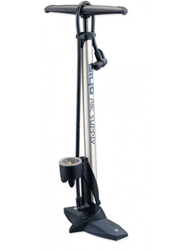Bomba Taller Giyo Alu. con Manometro gf-31 Mixta - GIYO | ARS Bike Parts