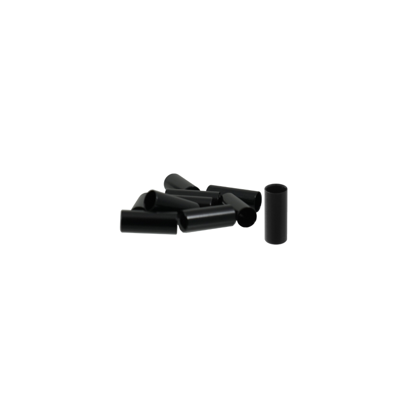 Alligator Bote 100 Topes Funda Freno 5mm Aluminio Negro - ALLIGATOR | ARS Bike Parts