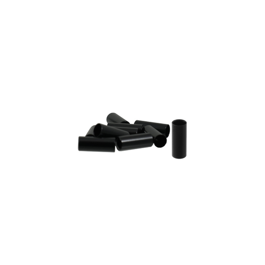 Alligator Bote 100 Topes Funda Freno 5mm Aluminio Negro - ALLIGATOR | ARS Bike Parts