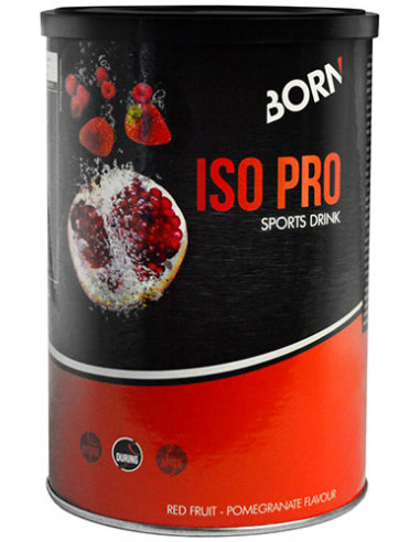 Born Bote Bebida Iso Pro Carbohidratos Bote 400gr. Frutas del Bosque - BORN | ARS Bike Parts