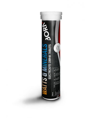 Bote Born Minerales Sabor Naranja (20 Pastillas) - BORN | ARS Bike Parts