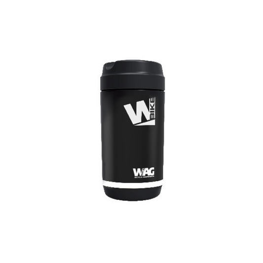 Bote Porta Herramientas Negro 500ml WAG - WAG | ARS Bike Parts