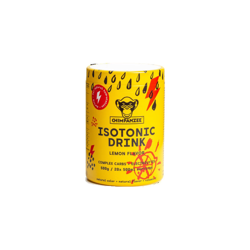 Bote Soluble Isotonico Limon 600gr Chimpanzee - CHIMPANZEE | ARS Bike Parts
