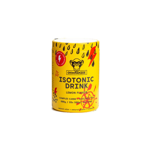 Bote Soluble Isotonico Limon 600gr Chimpanzee - CHIMPANZEE | ARS Bike Parts