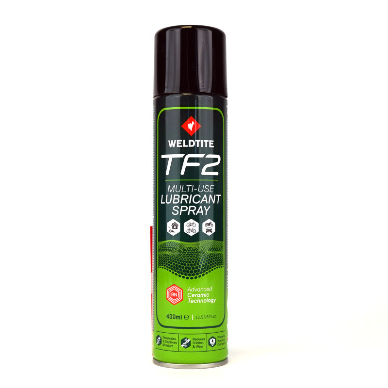 Weldtite Bote Spray Lubricante Multiusos Ceramic tf-2 400ml - WELDTITE | ARS Bike Parts