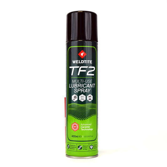 Weldtite Bote Spray Lubricante Multiusos Ceramic tf-2 400ml - WELDTITE | ARS Bike Parts