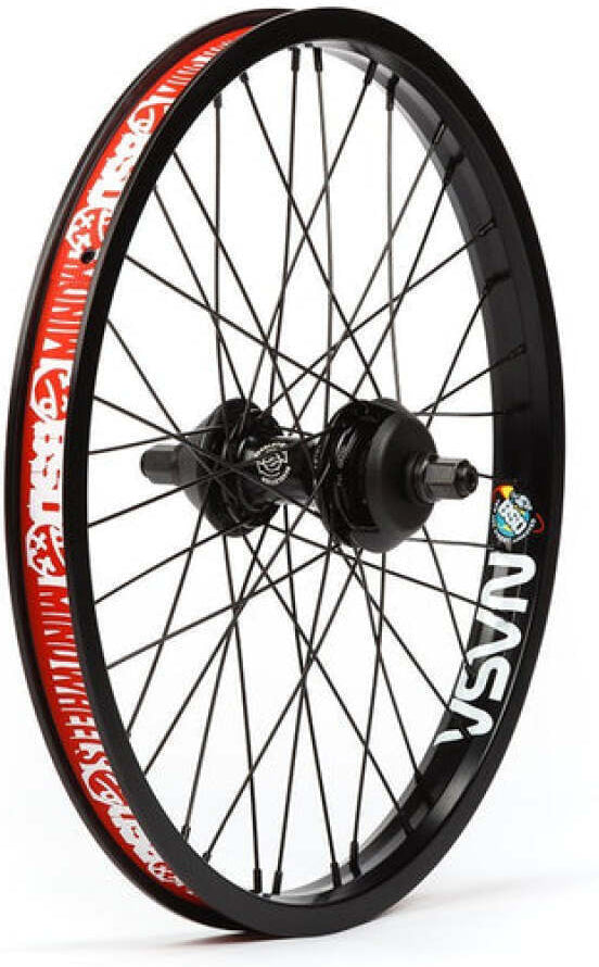 Bsd Mind Wheel Revolution X Nasa Lhd (with Hubguards) Black