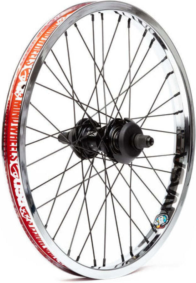 Bsd Mind Wheel West Coaster Lhd (with Hubguards) Black