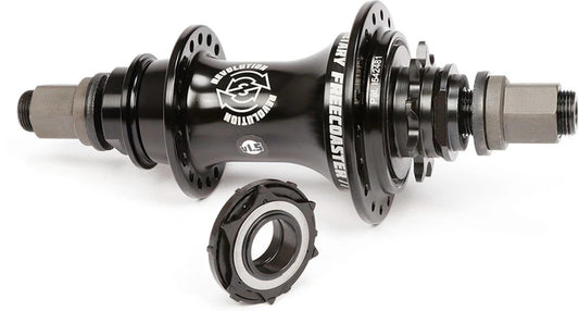 Buje BSD Revolution 1.5 Freecoaster RHD (con cubrebujes) Negro