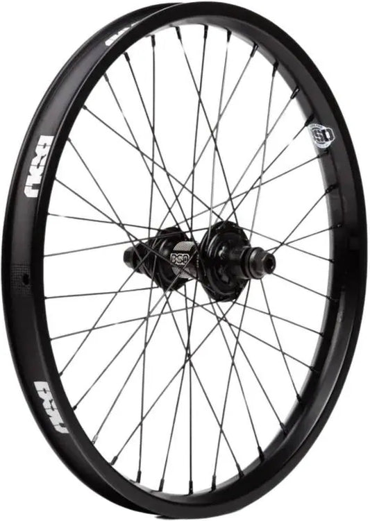 Rueda BSD Swerve X Aero Pro RHD negra