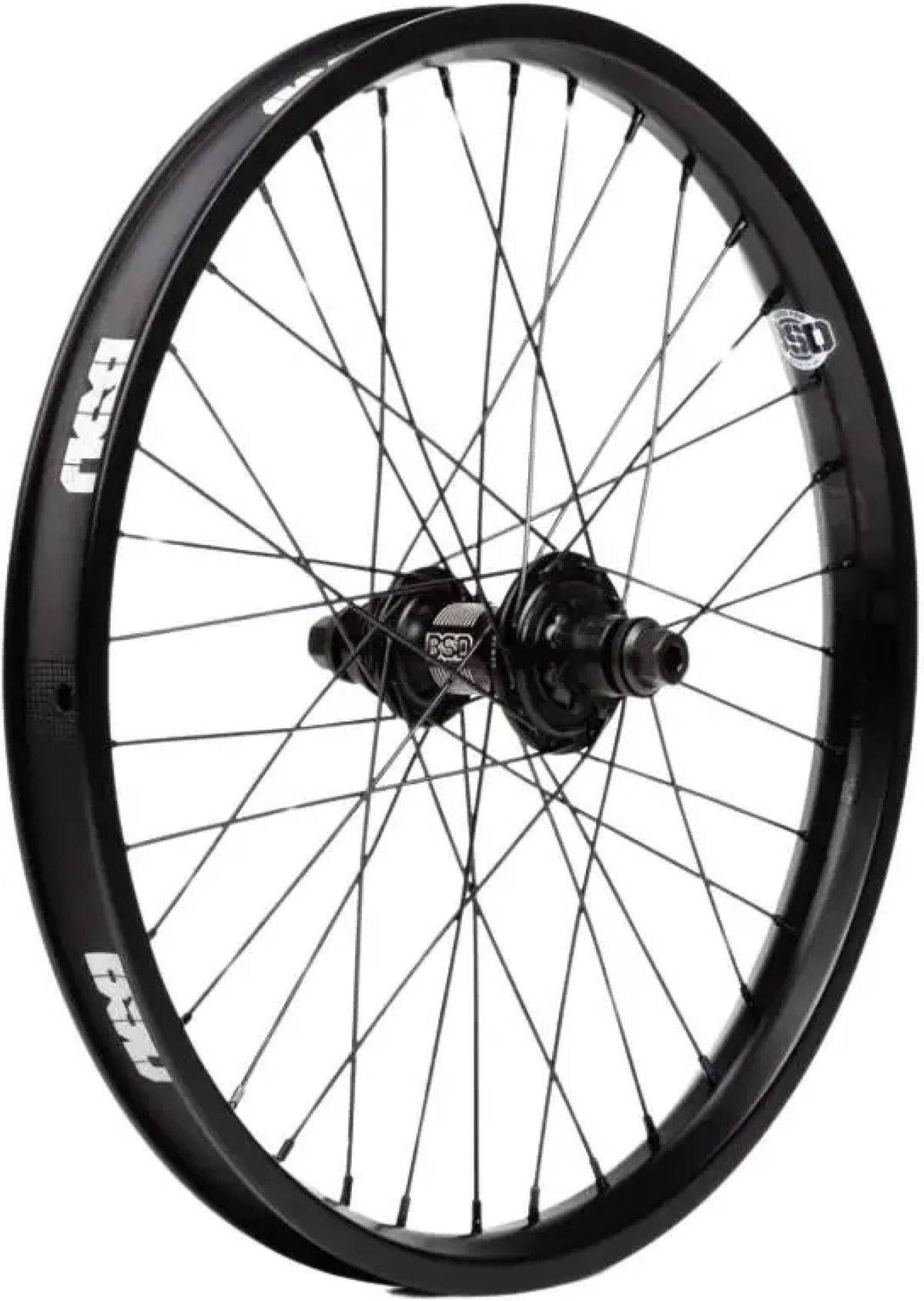 Rueda BSD Swerve X Aero Pro RHD negra