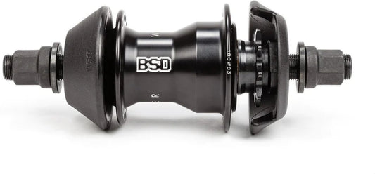 Buje BSD West Coaster V2 LHD (con cubrebuje) Negro