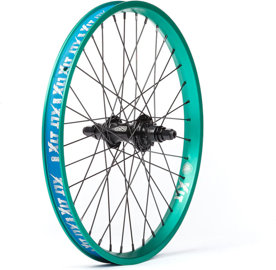 Bsd Xlt Back Street Pro Wheel Male Rhd Black