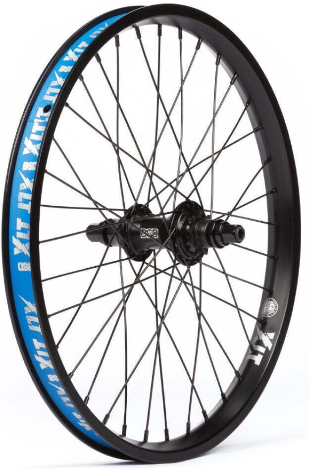 Bsd Xlt Back Street Pro Wheel Male Rhd Black