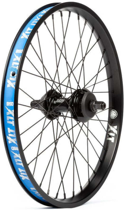 Bsd Xlt Revolution Wheel Rhd (with Hubguards) Black