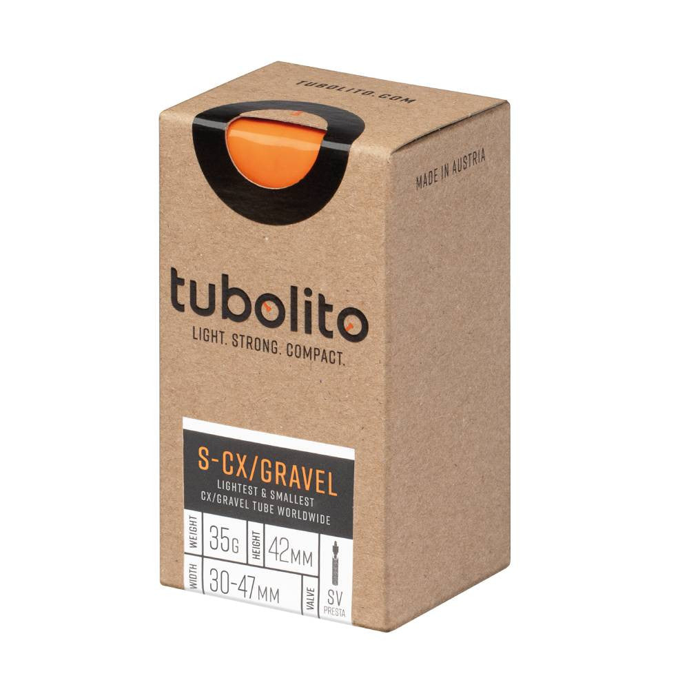 Cámara Tubolito S-tubo-cx/GRAVEL-ALL SV 42 (700C x 30-47 mm) - ARS Bike