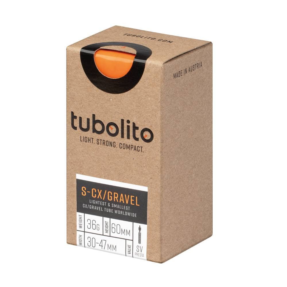 Cámara Tubolito S-tubo-cx/GRAVEL-ALL SV 60 (700C x 30-47 mm) - ARS Bike
