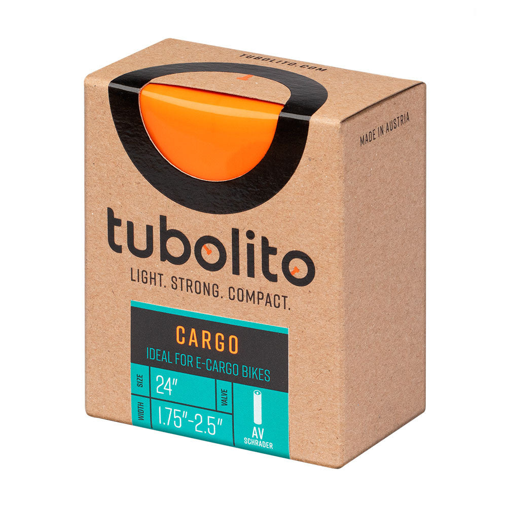 Cámara Tubolito Tubo Cargo Av (24" x 1,75"-2,5") - ARS Bike