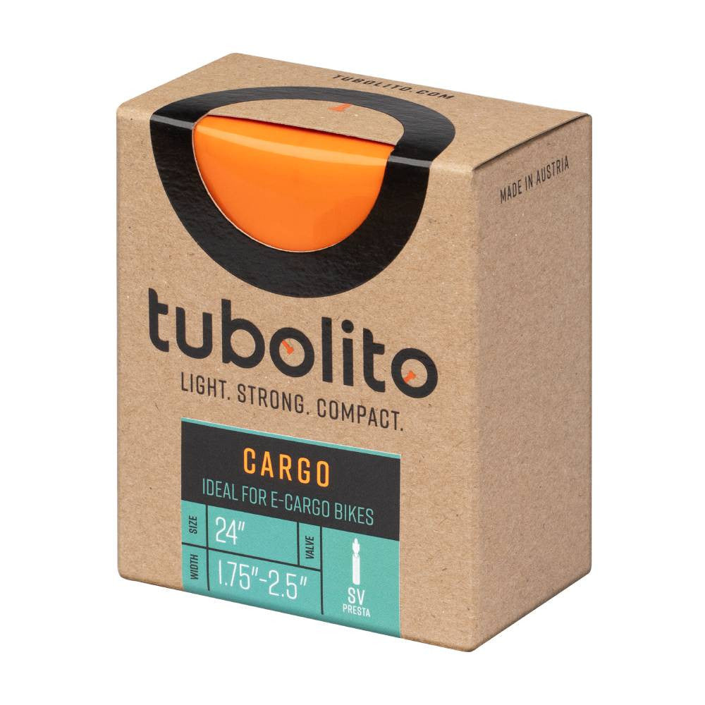 Cámara Tubolito Tubo Cargo SV (24" x 1,75 -2,5") - ARS Bike
