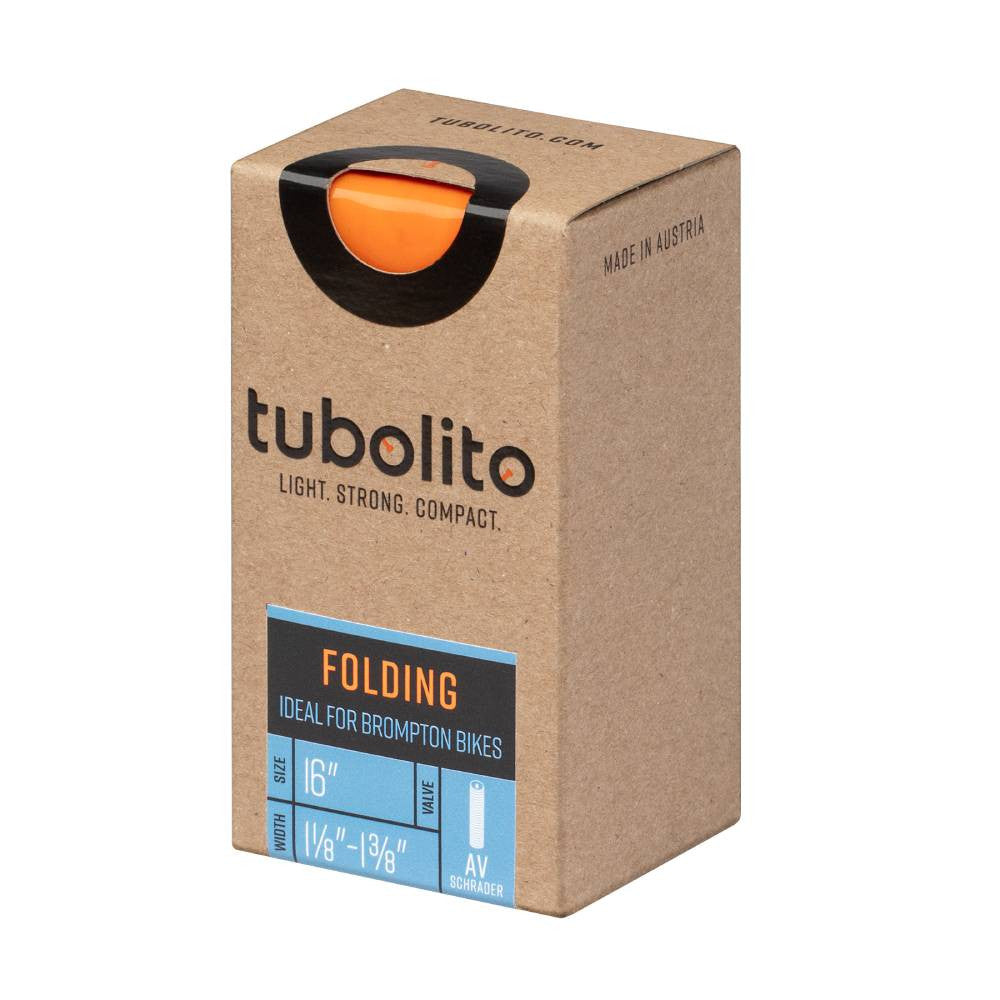 Cámara Tubolito Tubo-folding Av (16" x 1 1 / 8"-1 3 / 8") - ARS Bike