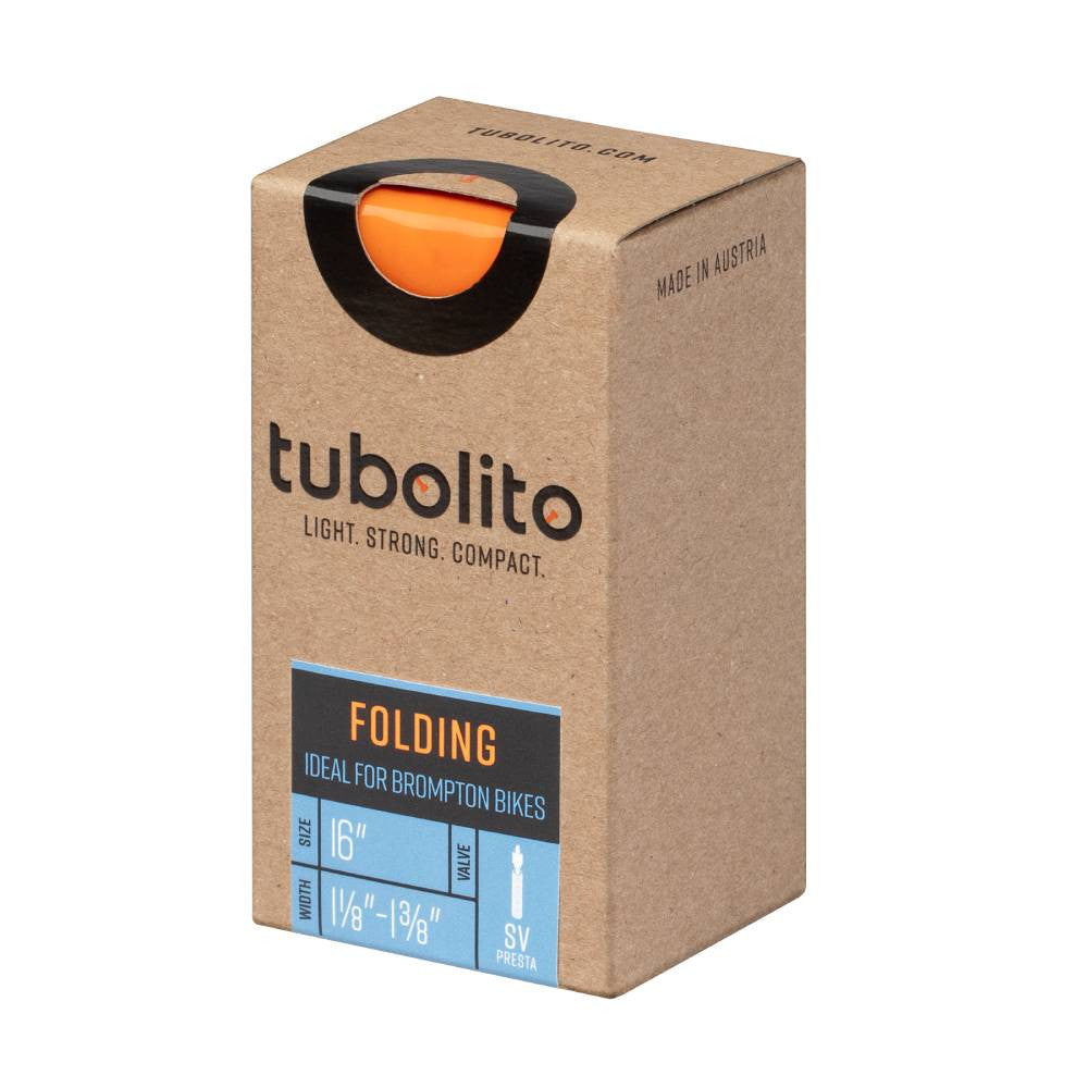Cámara Tubolito Tubo-folding SV (16" x 1 1 / 8"-1 3 / 8") - ARS Bike