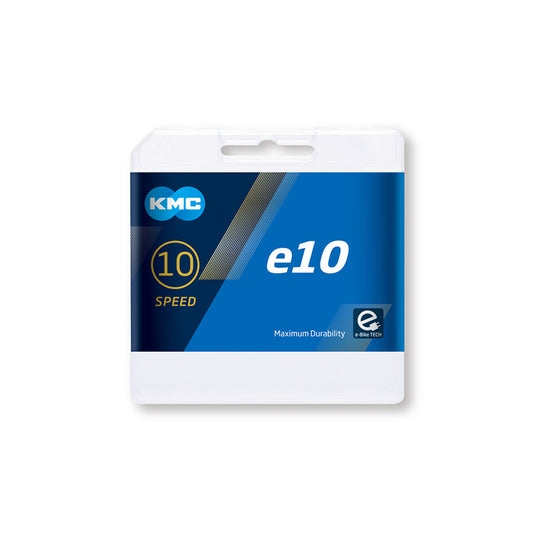 Cadena KMC 10v E10 Plata E-Bike 138p