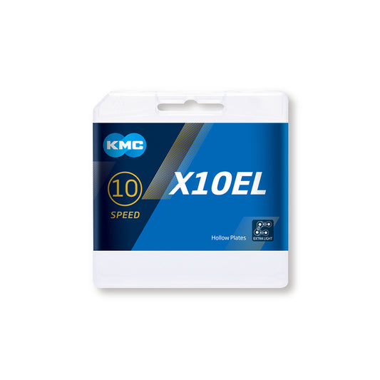 Cadena KMC 10v KMC X10el Plata 114p