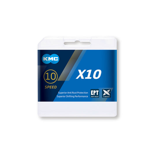 Cadena KMC X10 Ept 114p 10v *