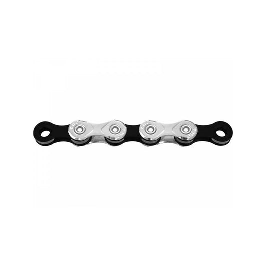Cadena Kmc x10 Plata-Negra 122p 10v - KMC | ARS Bike Parts