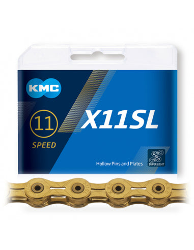 Cadena Kmc x11 Sl Oro 118p 11v - KMC | ARS Bike Parts
