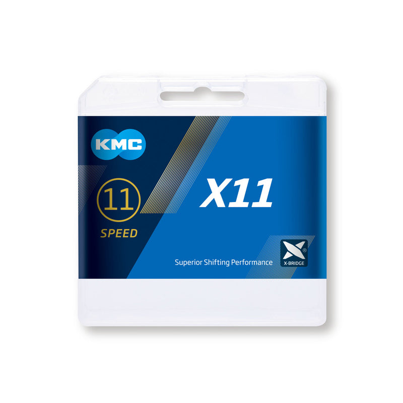 Cadena Kmc x11r-gris 118p 11v - KMC | ARS Bike Parts