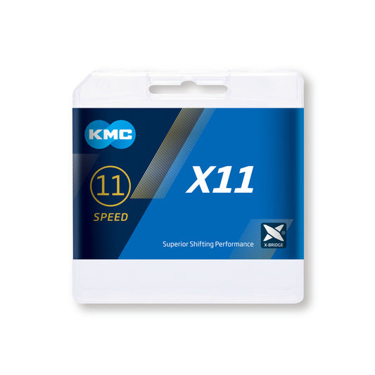 Cadena Kmc x11r-gris 118p 11v - KMC | ARS Bike Parts