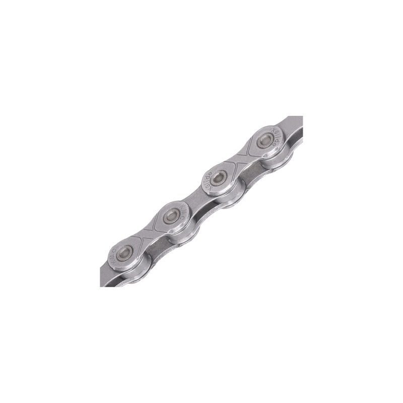 Cadena KMC X-Glide EPT Antioxidante 126 eslabones 9-10-11 velocidades Plata - ARS Bike