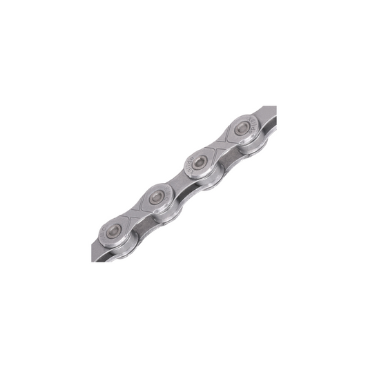 Cadena KMC X-Glide EPT Antioxidante 126 eslabones 9-10-11 velocidades Plata - ARS Bike