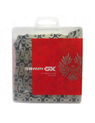 Cadena SRAM Eagle Pc GX Eagle 12v 126l Plata - SRAM | ARS Bike Parts
