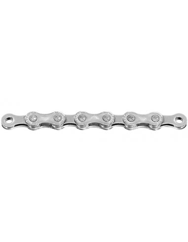 Cadena SUNRACE 10v Plata-Gris 116 Eslabones - SUNRACE | ARS Bike Parts